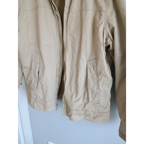 Timberland men's canvas jacket size XL earth keeper casual gorpcore barn - Picture 2 of 13